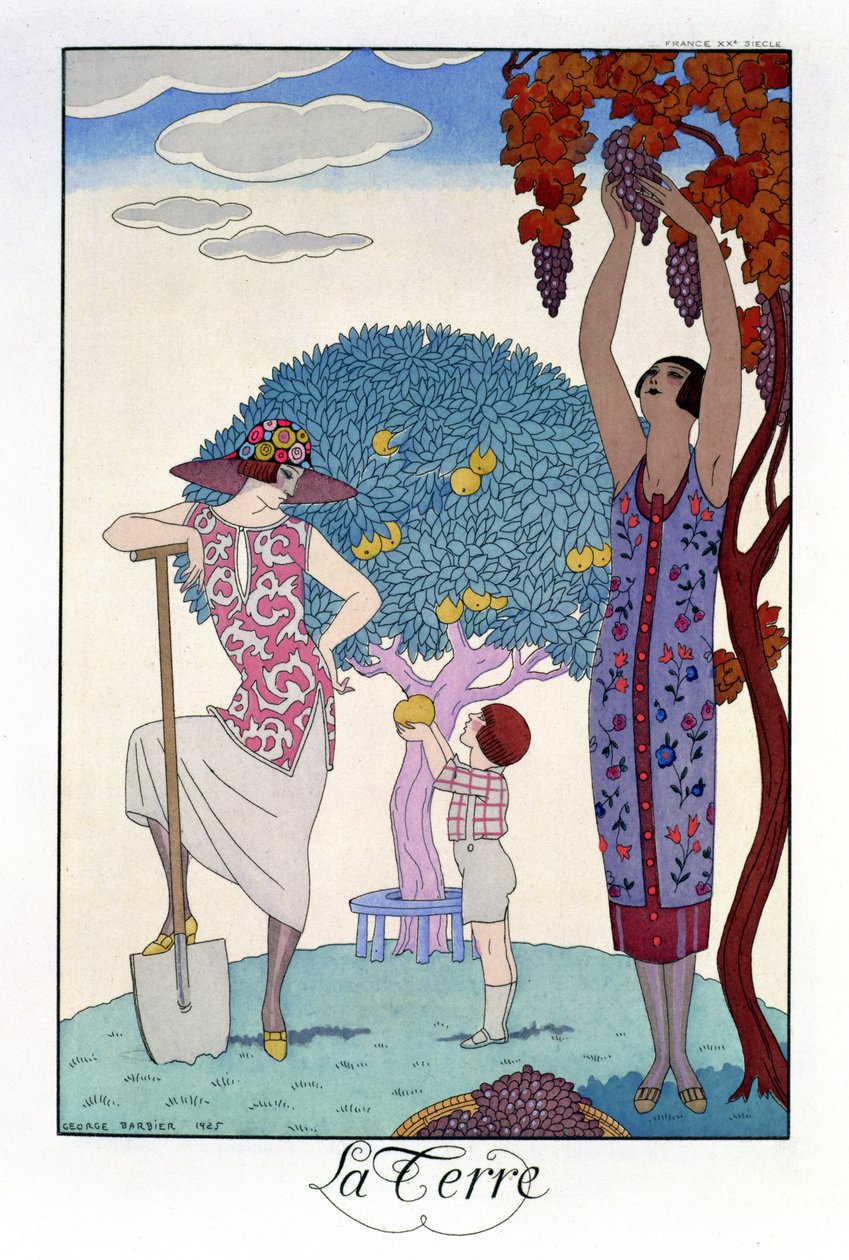 Jorden av Georges Barbier