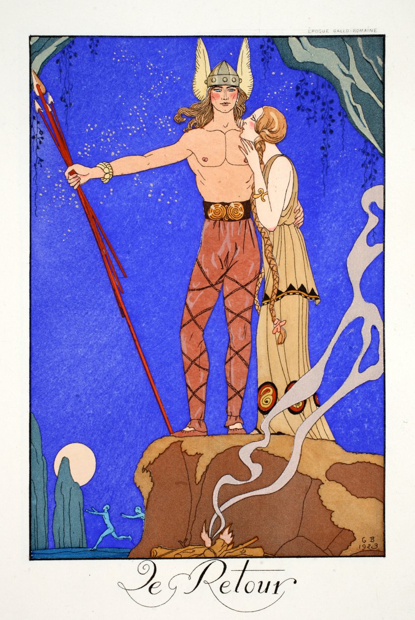 Tilbakekomsten av Georges Barbier