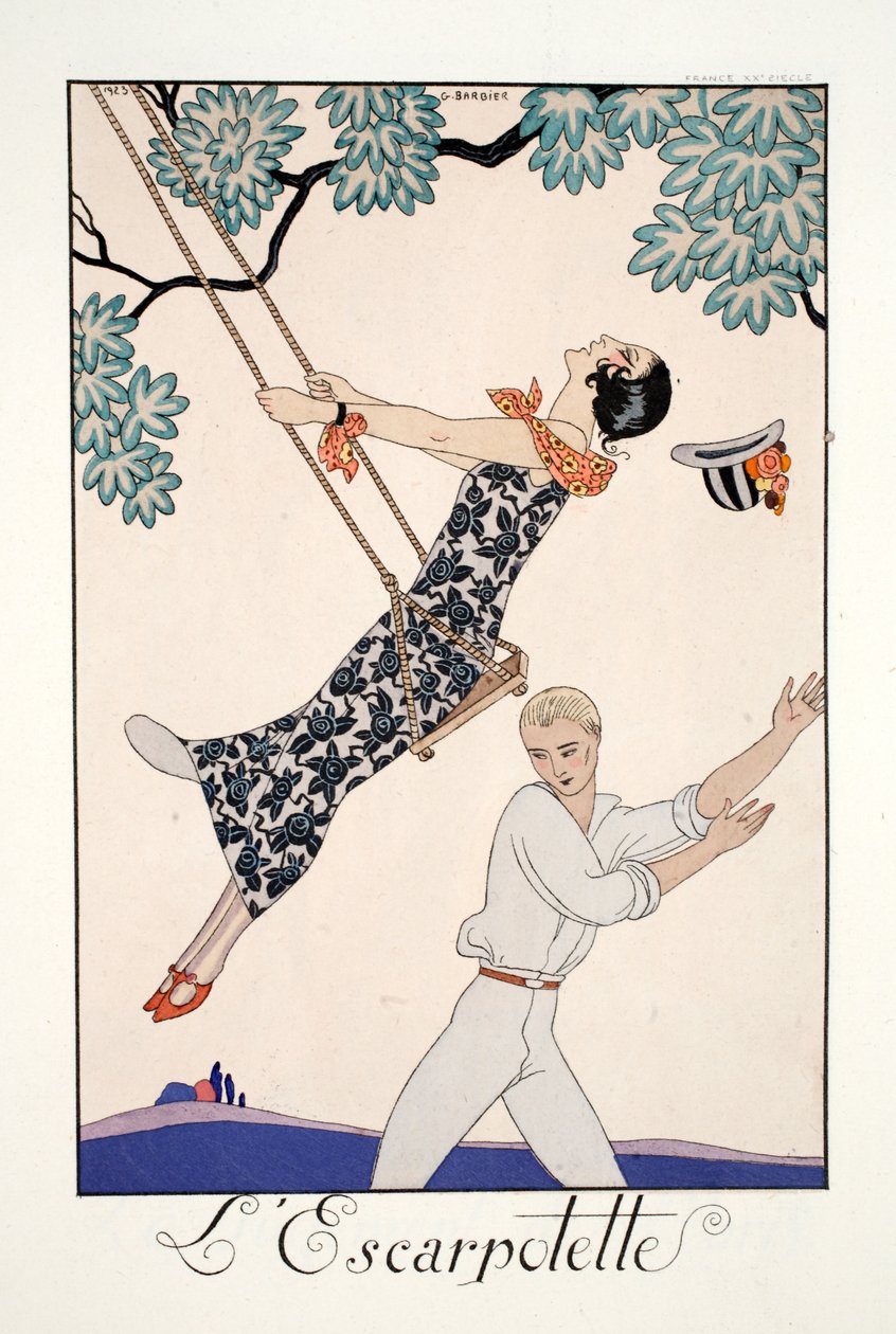 Husken av Georges Barbier