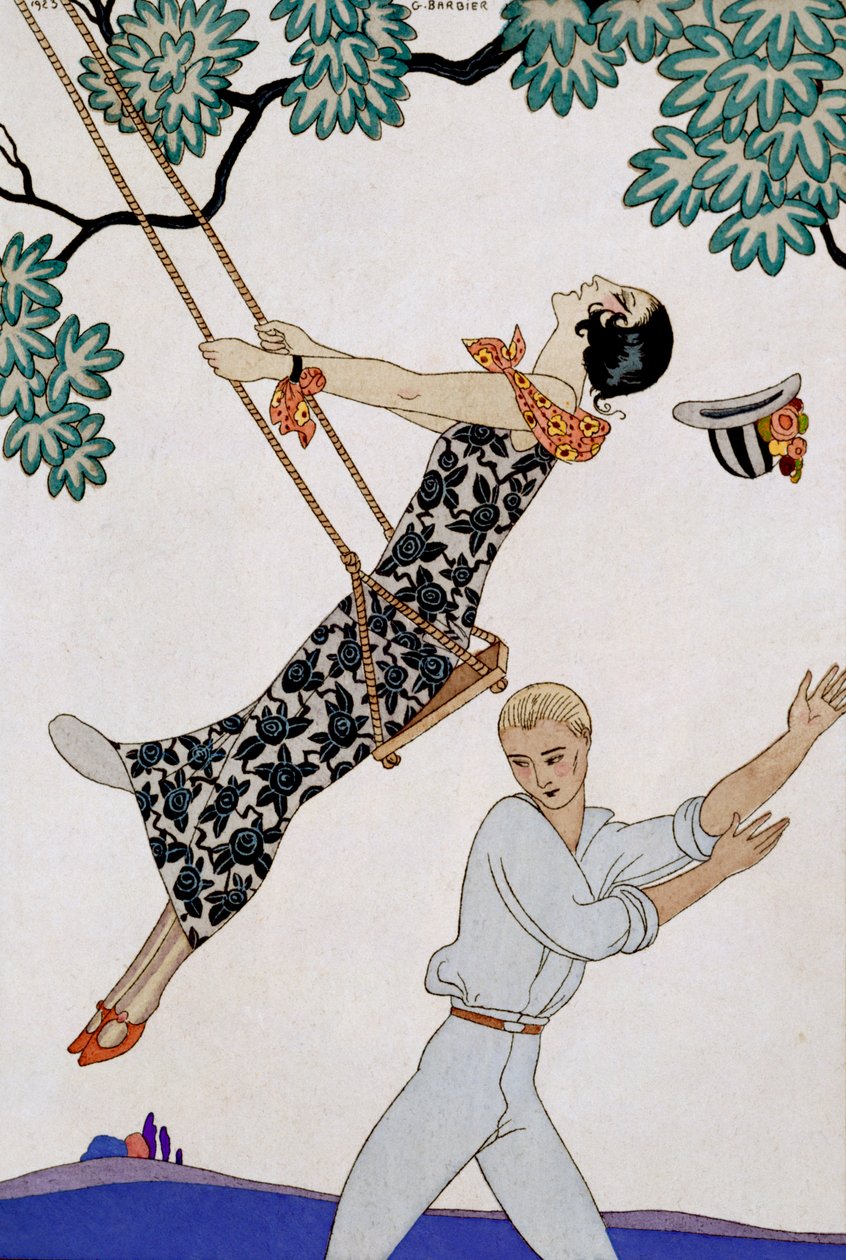 Husken av Georges Barbier