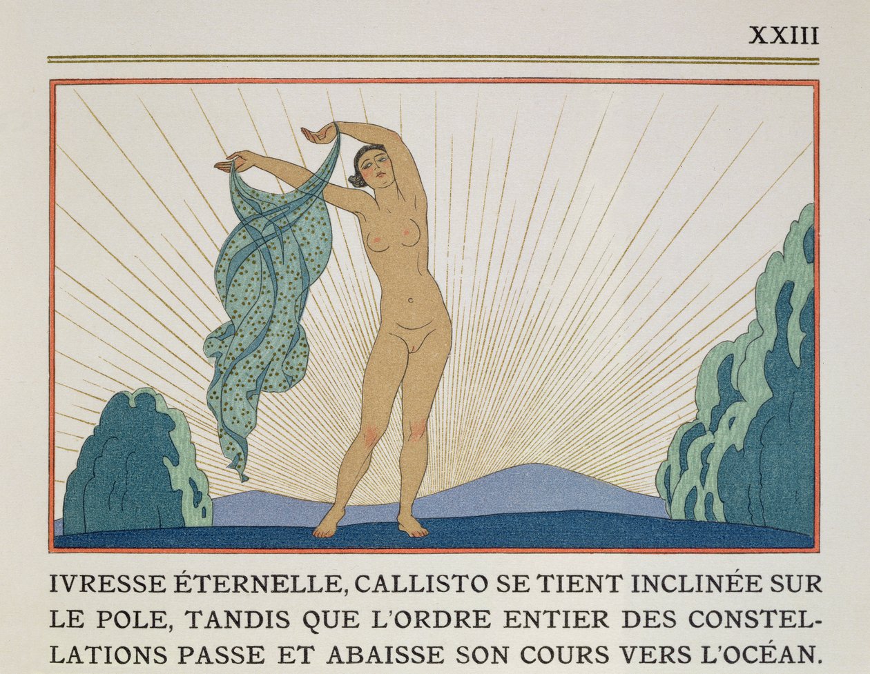 Woman Dancing, illustrasjon fra 