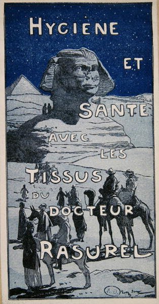 Annonse for Doctor Rasurel Bandasjer av Georges Bertin Scott