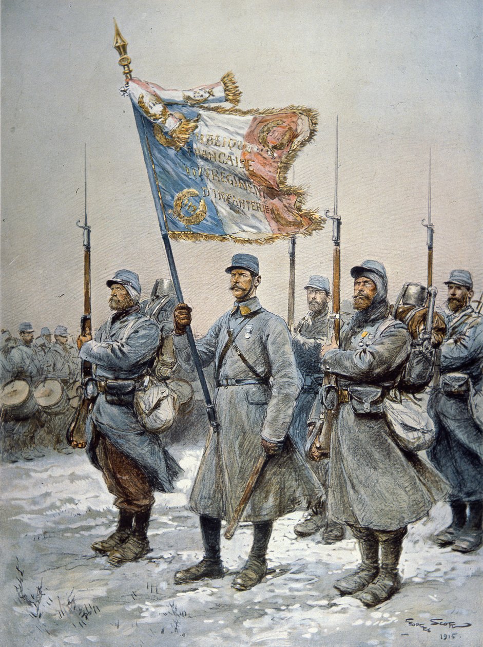 Heroes of the Marne av Georges Bertin Scott