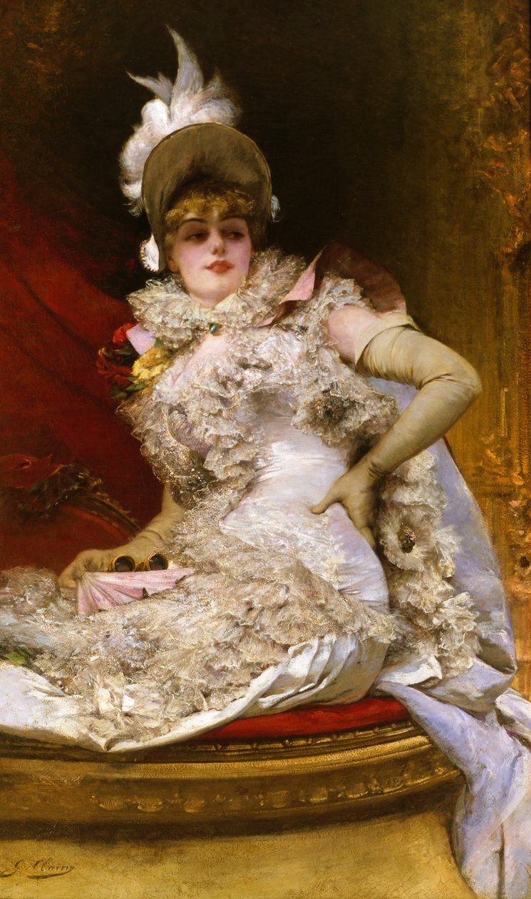 På Operaen av Georges Clairin