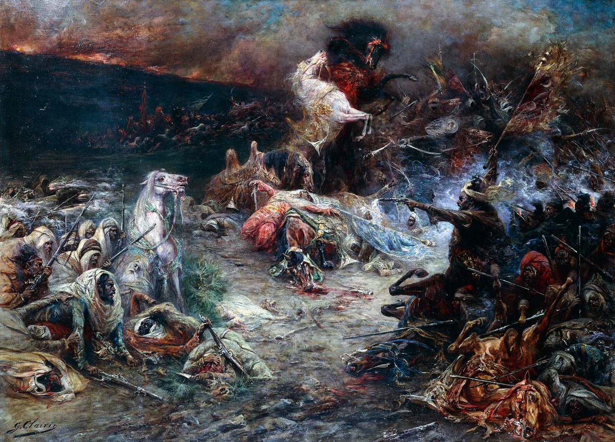 Blodbadet, av Georges Clairin