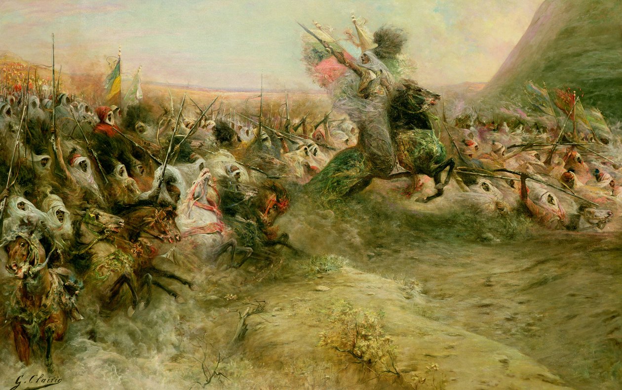 Ukjent bilde av Georges Clairin