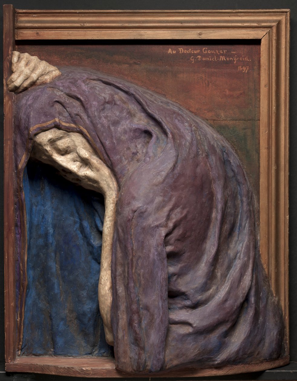 Mater Dolorosa Jomfru Marias sorg, av Georges Daniel de Monfreid