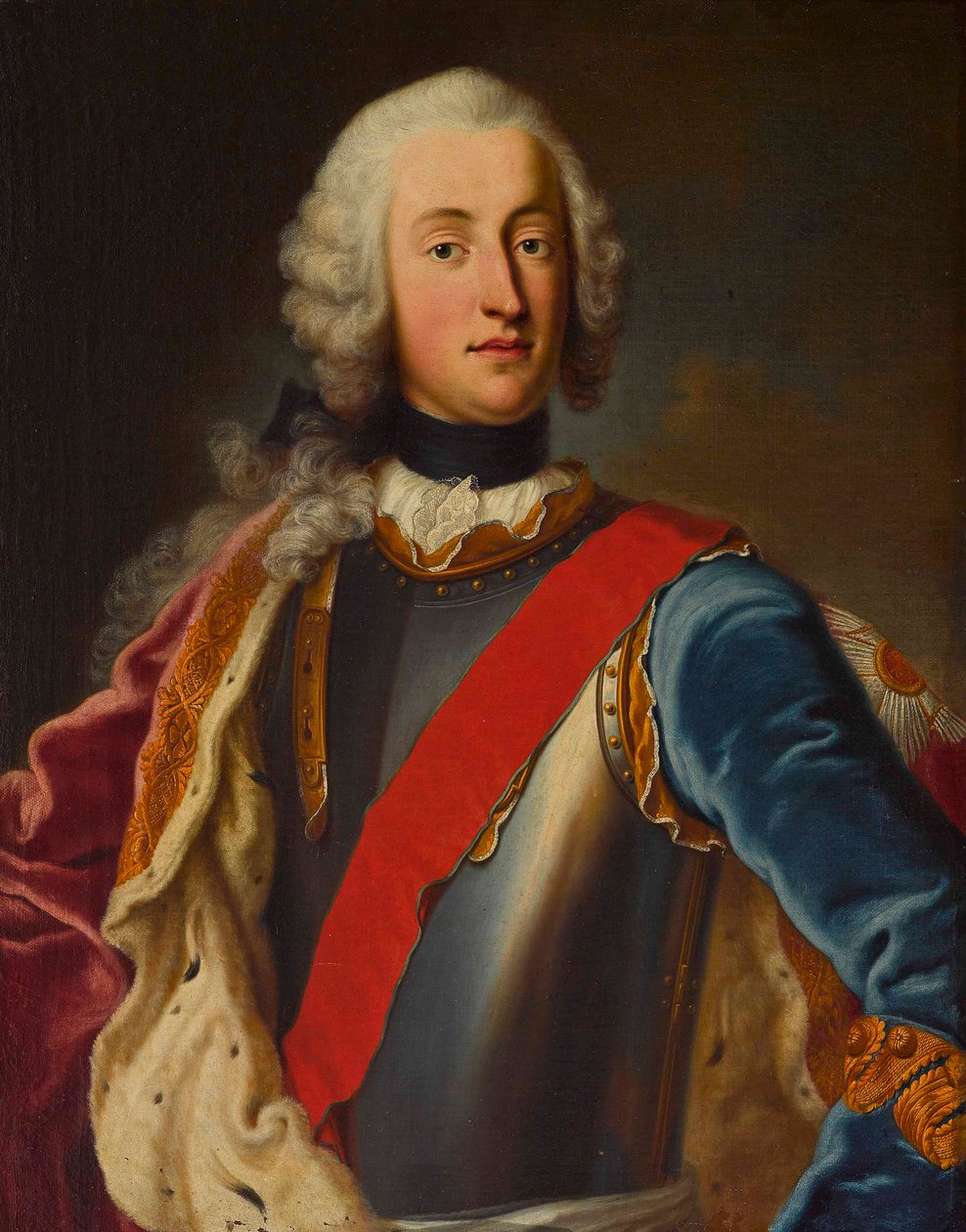 Frederick Michael, grev Palatine av Zweibruecken (1724-1776) av Georges Desmarées