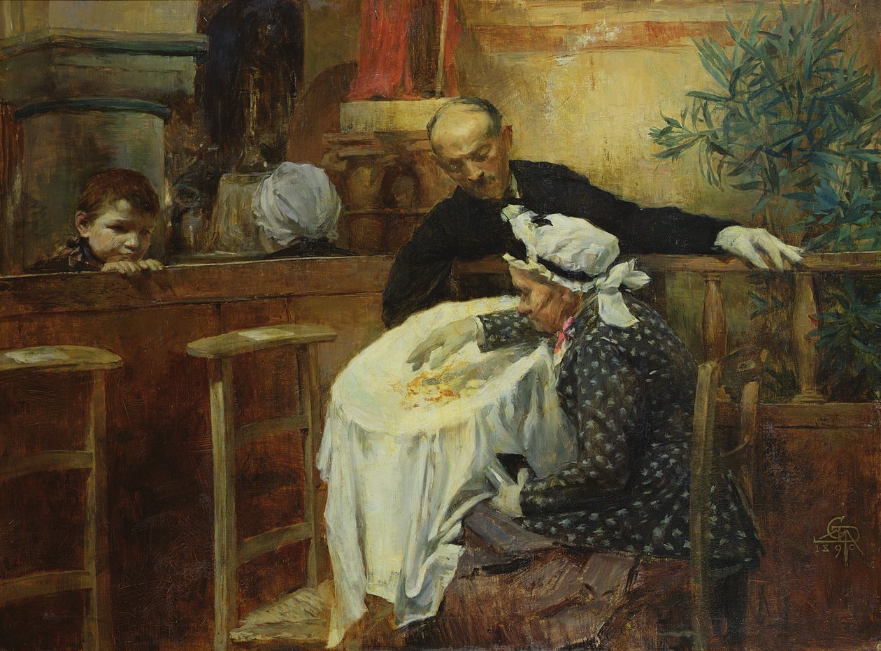 Det velsignede brød av Georges Desvallieres