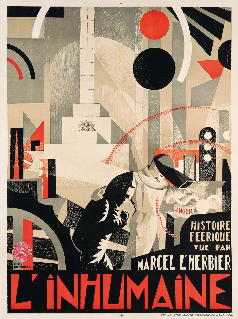Det umenneskelige av Georges Djo Bourgeois