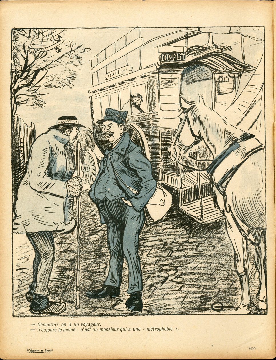 The Butter Plate, nummer 149, Satirical in Colors av Georges Dupuis