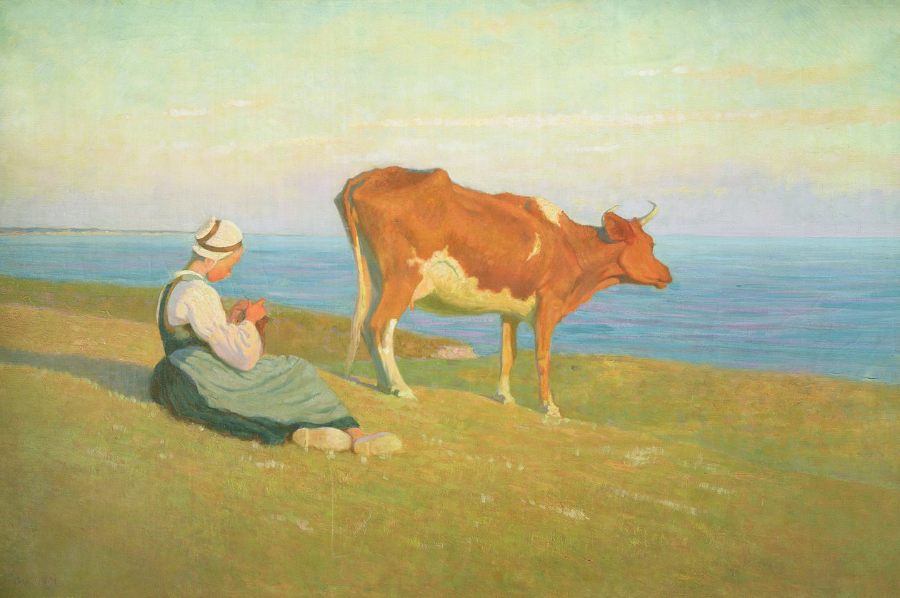 Kveld, Brittany av Georges Gascoyne
