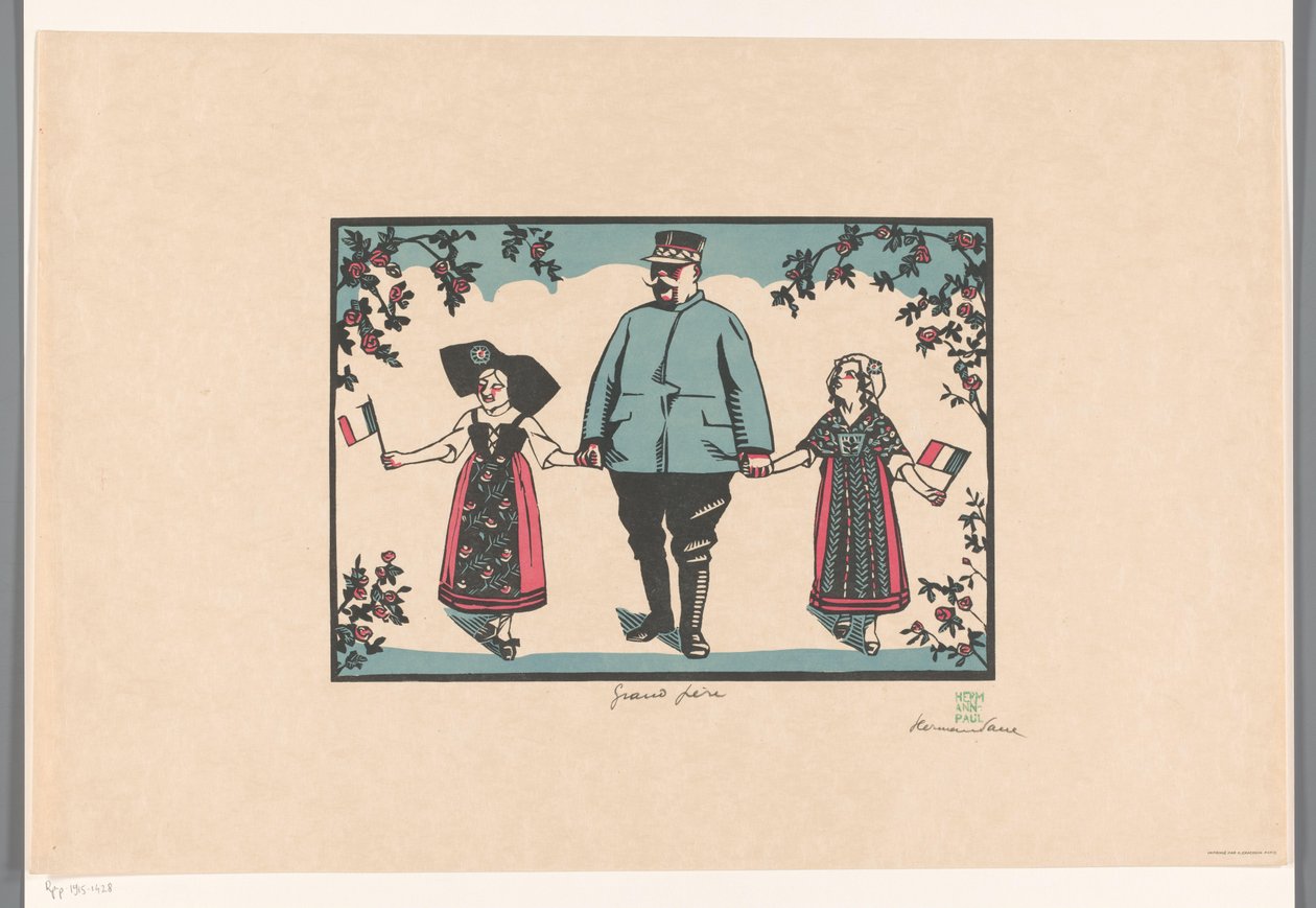 Bestefar (original serietittel) av Georges Hermann Rene Paul (signed by artist)