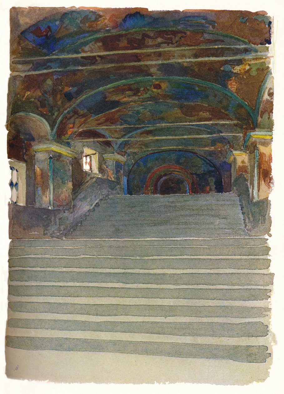 Inngang til profeten Elias kirke, Yaroslav, c1900, 1905 av Georges Kossiakoff