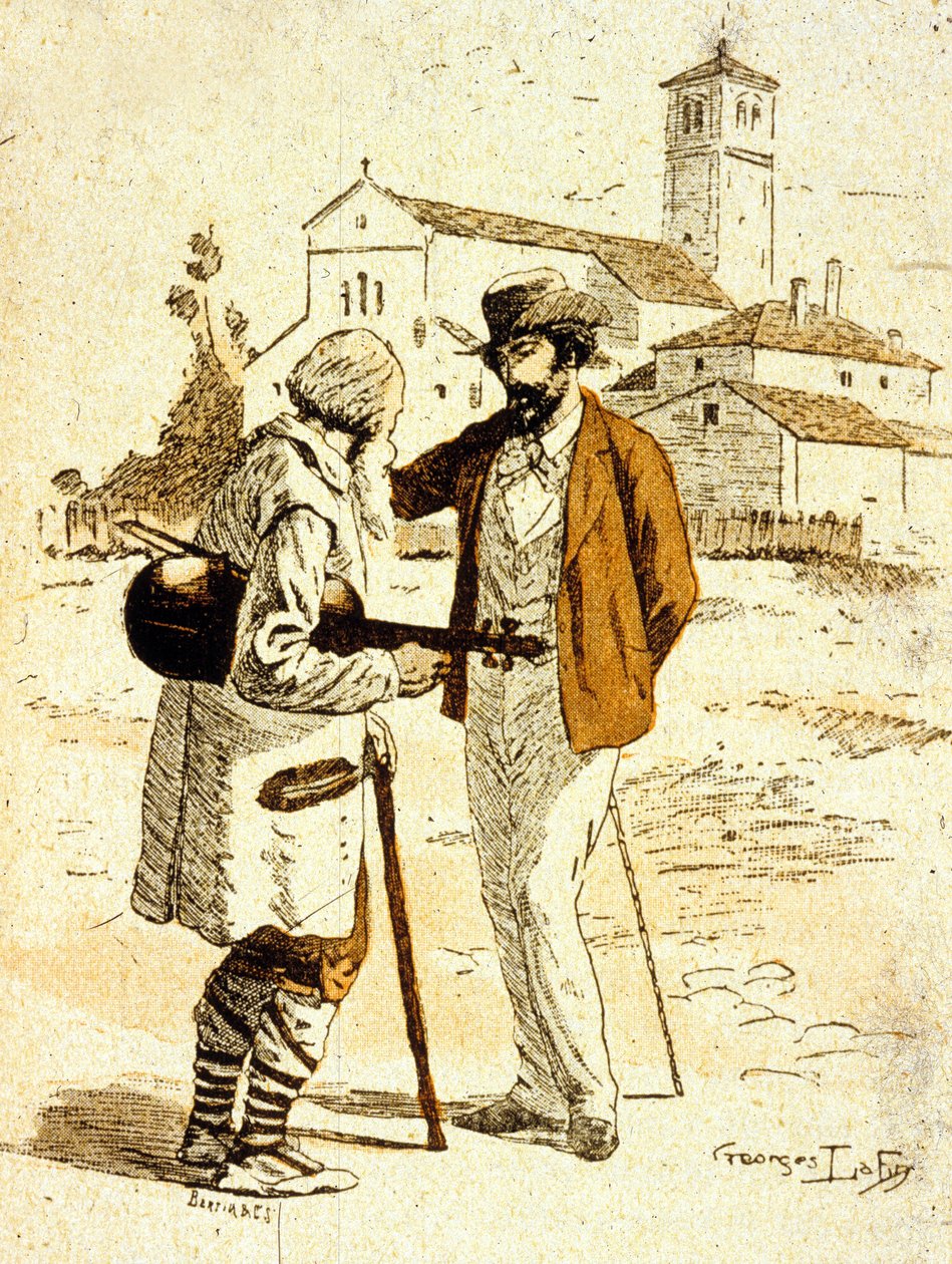 Giuseppe Verdi av Georges La Fin