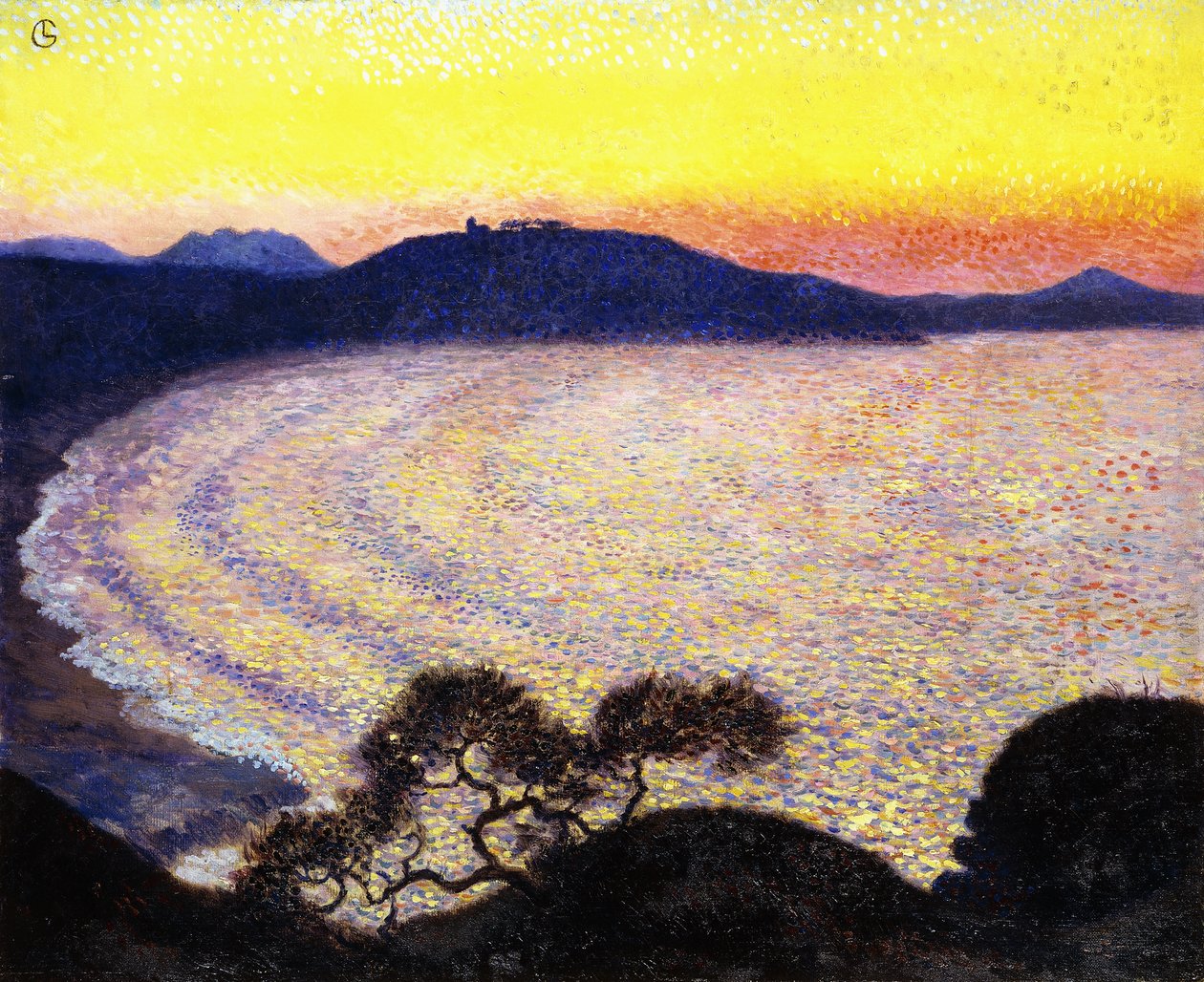 Bukta; La Baie, 1895 av Georges Lacombe