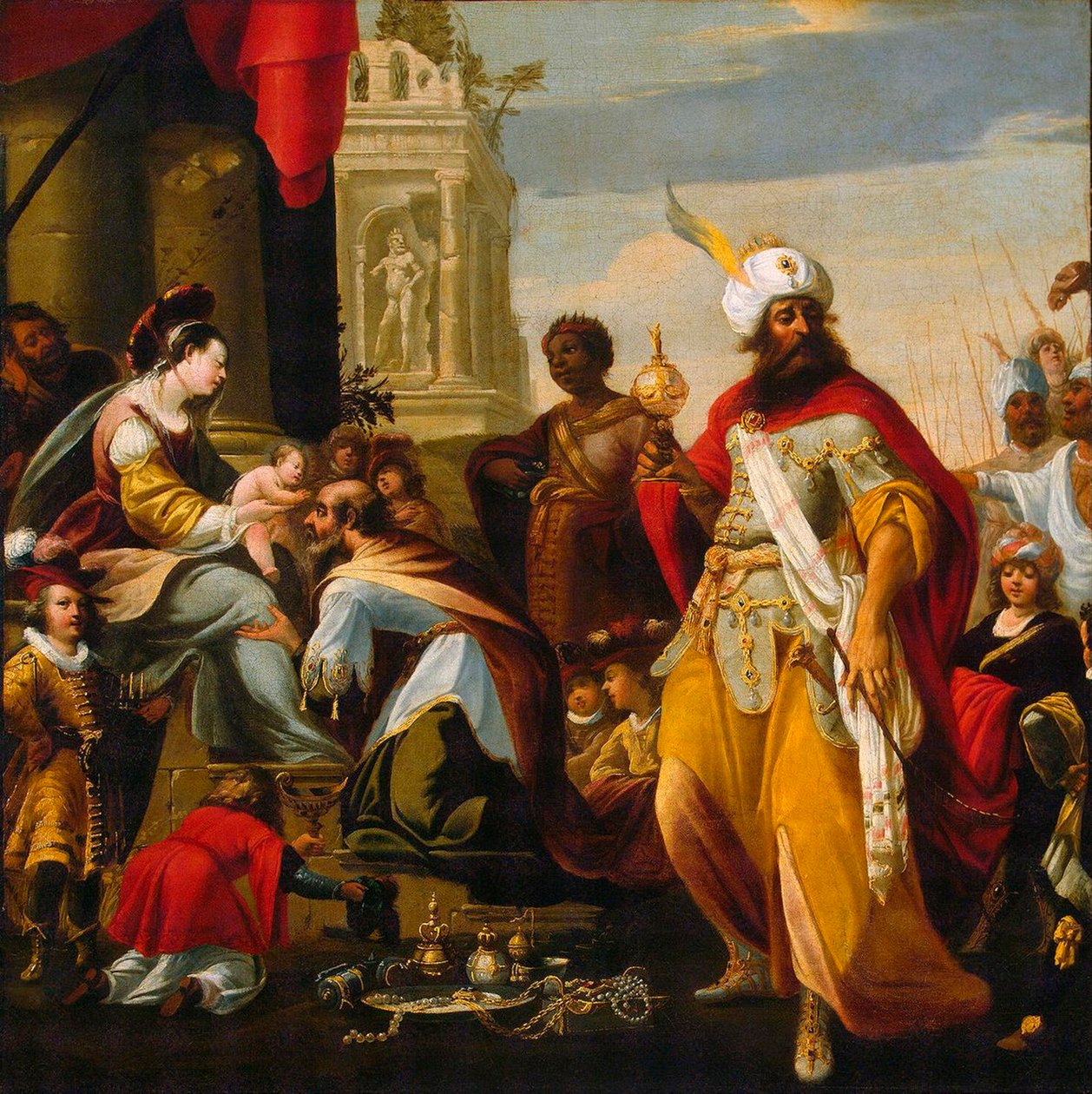 The Adoration of the Magi