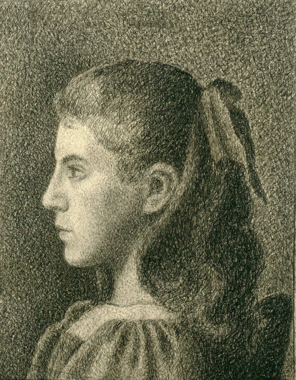 Portrett av Berthe Serruys av Georges Lemmen