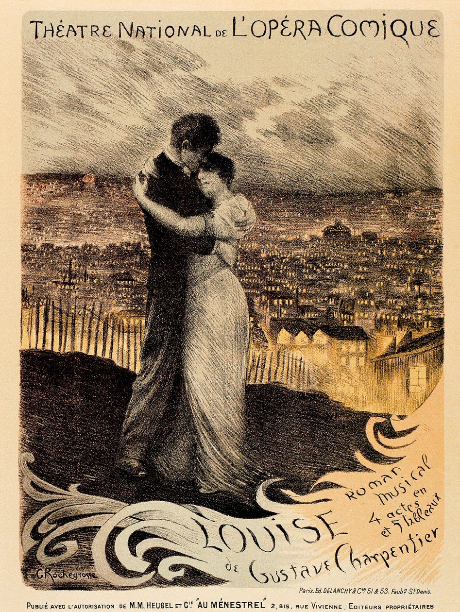 Reproduction of a poster advertising 