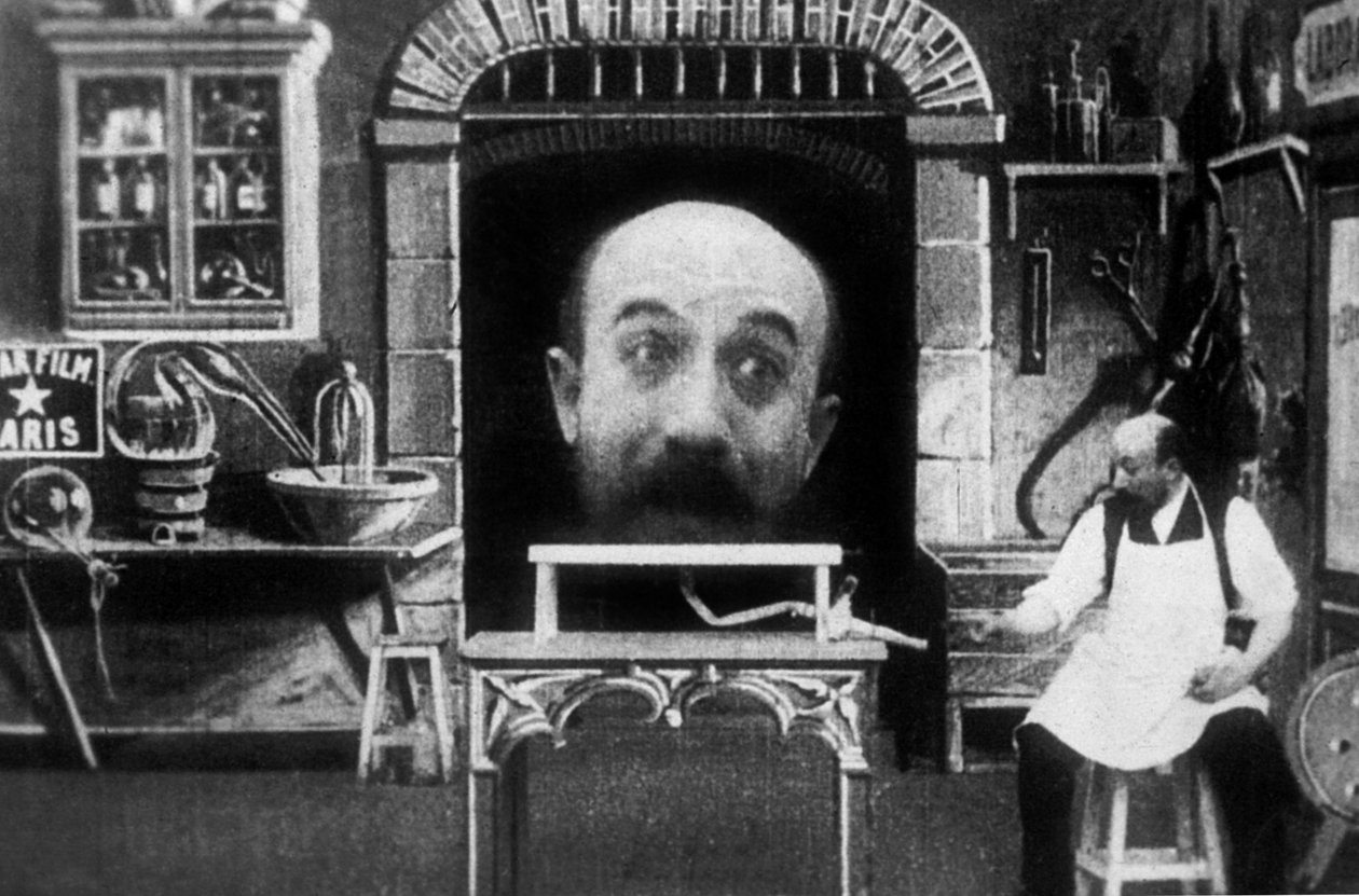 Stum film av Georges Melies