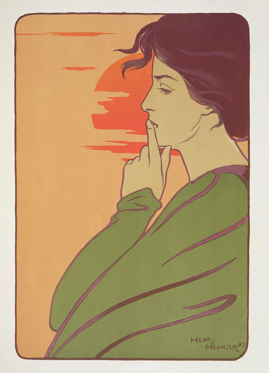The Hour of Silence, 1897, fra 