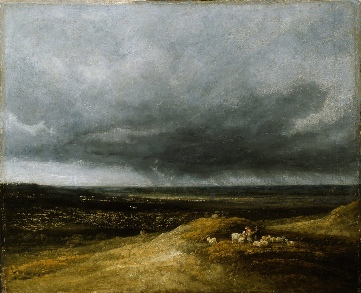 Nærmende storm av Georges Michel