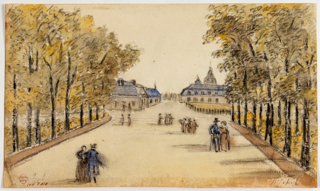Umgebung der Invaliden av Georges Michel