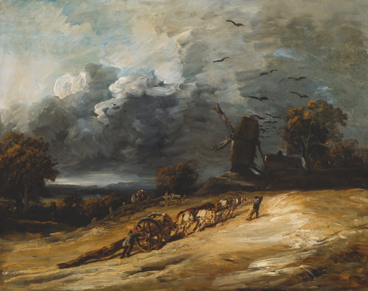 Stormen av Georges Michel