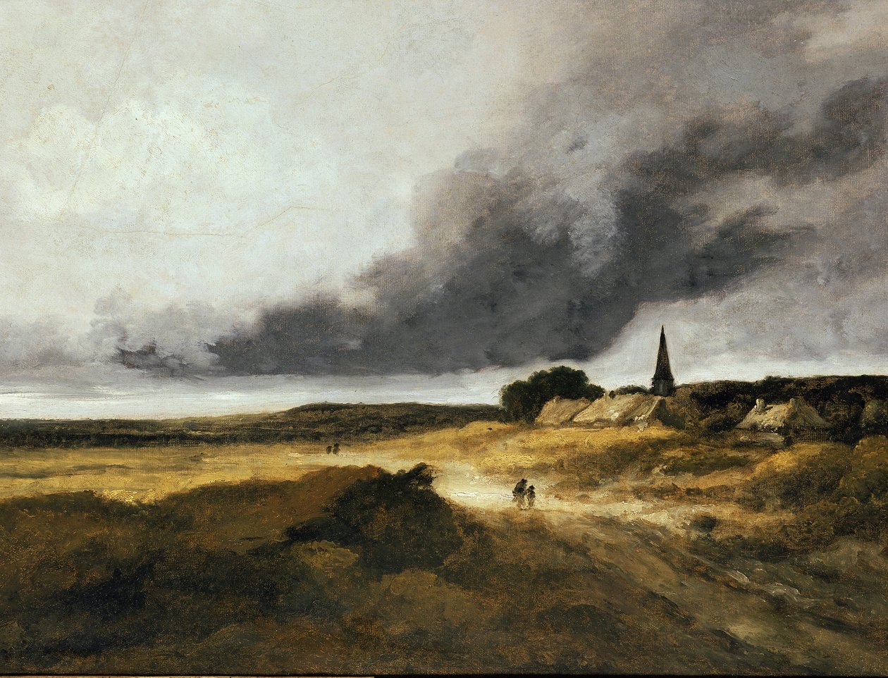 Dyster kveld av Georges Michel