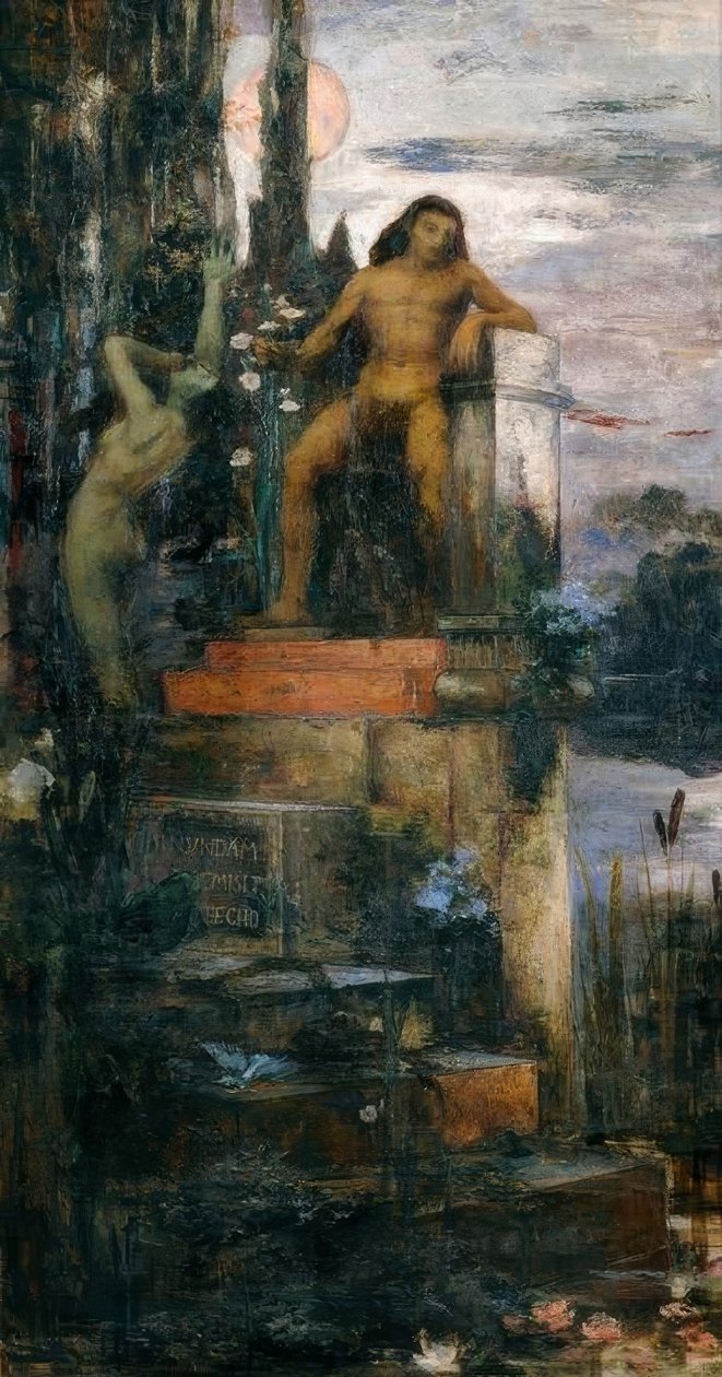 Narcisse av Georges Olivier Desvallieres
