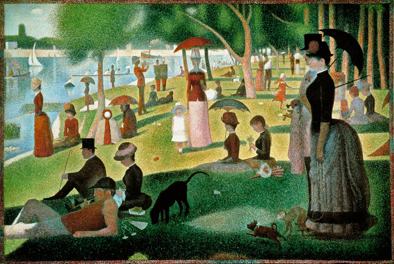  av Georges Pierre Seurat