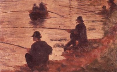 Fiskere av Georges Pierre Seurat