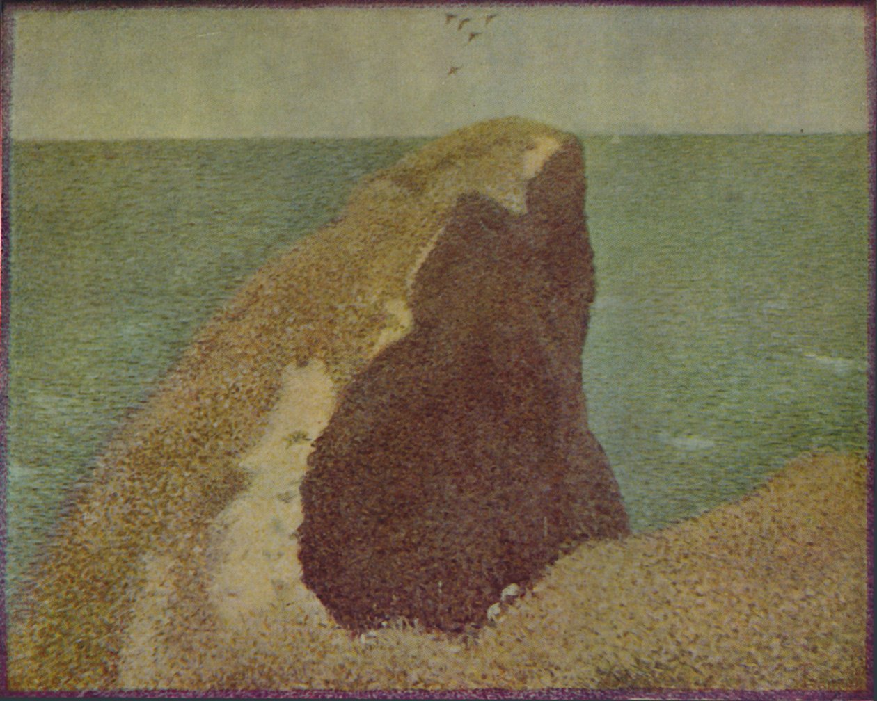 Bec Du Hoc, Grandcamp, 1885, 1937. av Georges Pierre Seurat