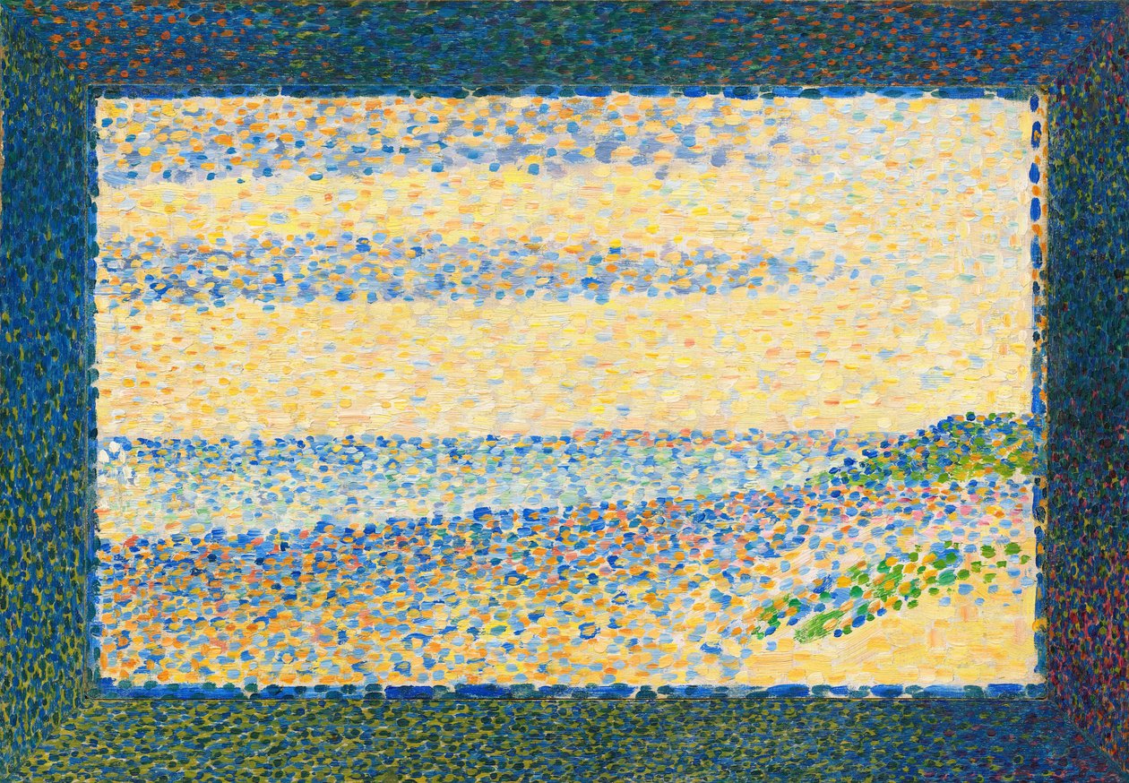 Seascape Gravelines, 1890. av Georges Pierre Seurat