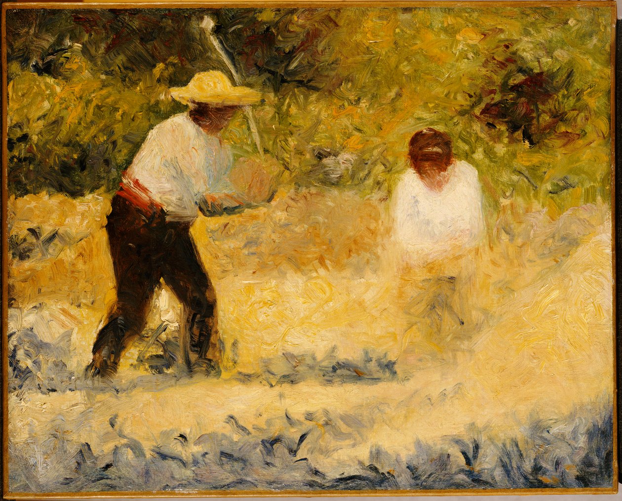 Steinhaugen av Georges Pierre Seurat