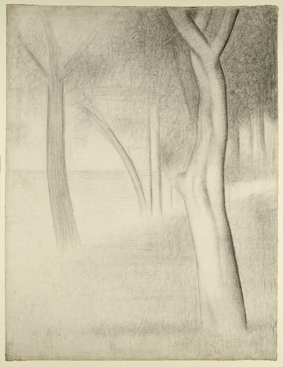 Trær av Georges Pierre Seurat