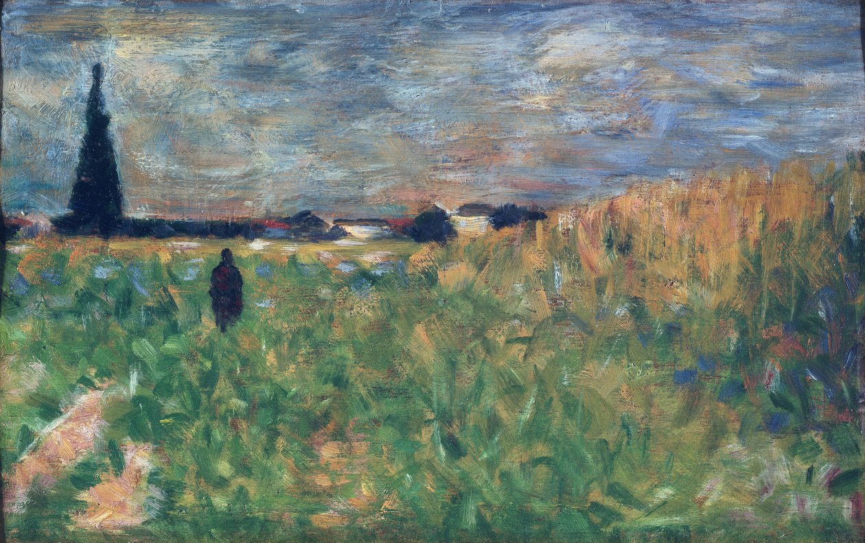 Ukjent bilde av Georges Pierre Seurat