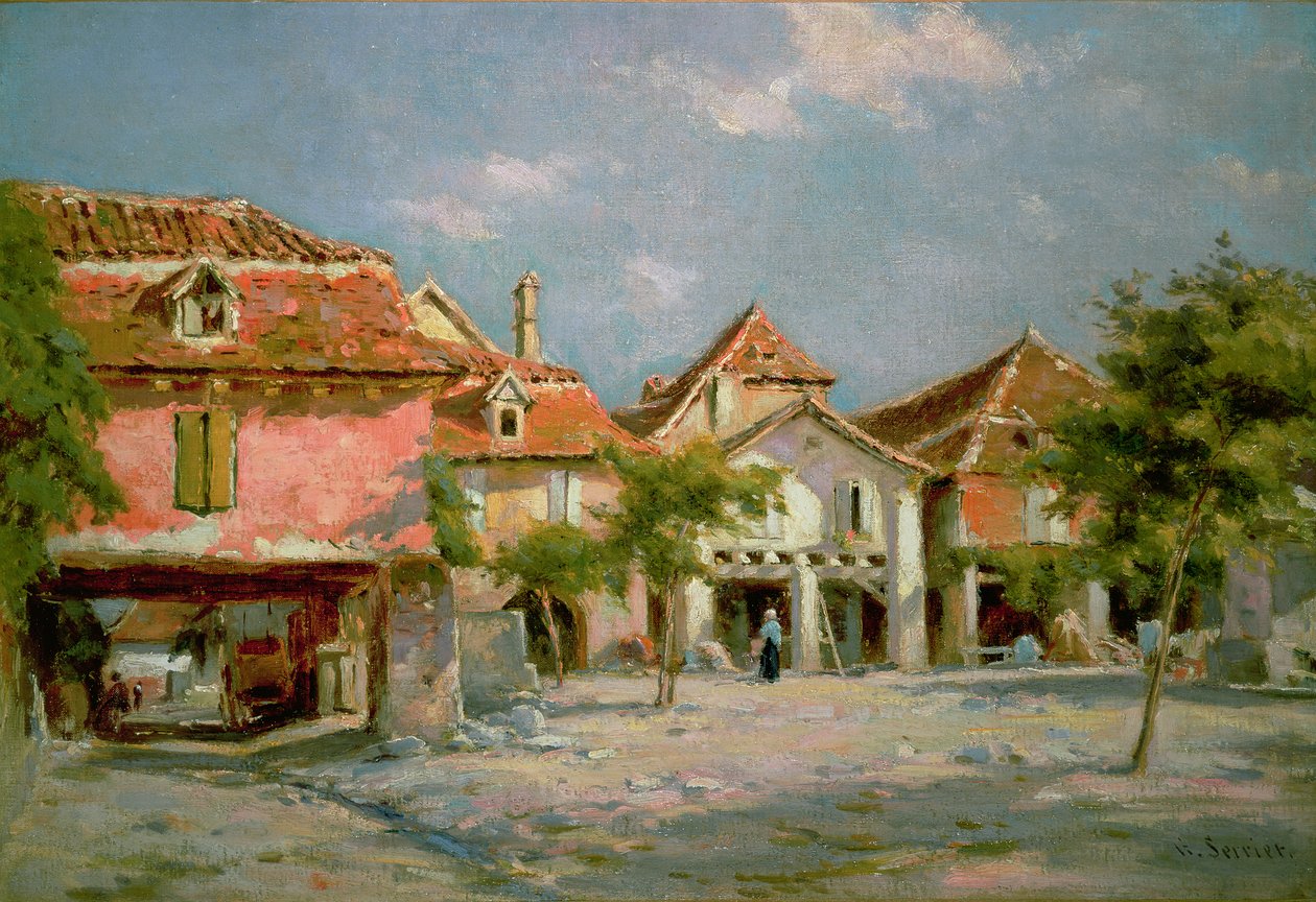 Saint Cere, Lot av Georges Serrier