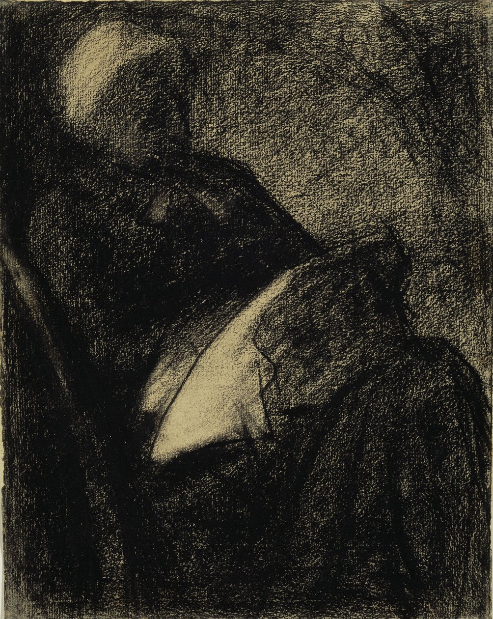 Broderersken av Georges Seurat