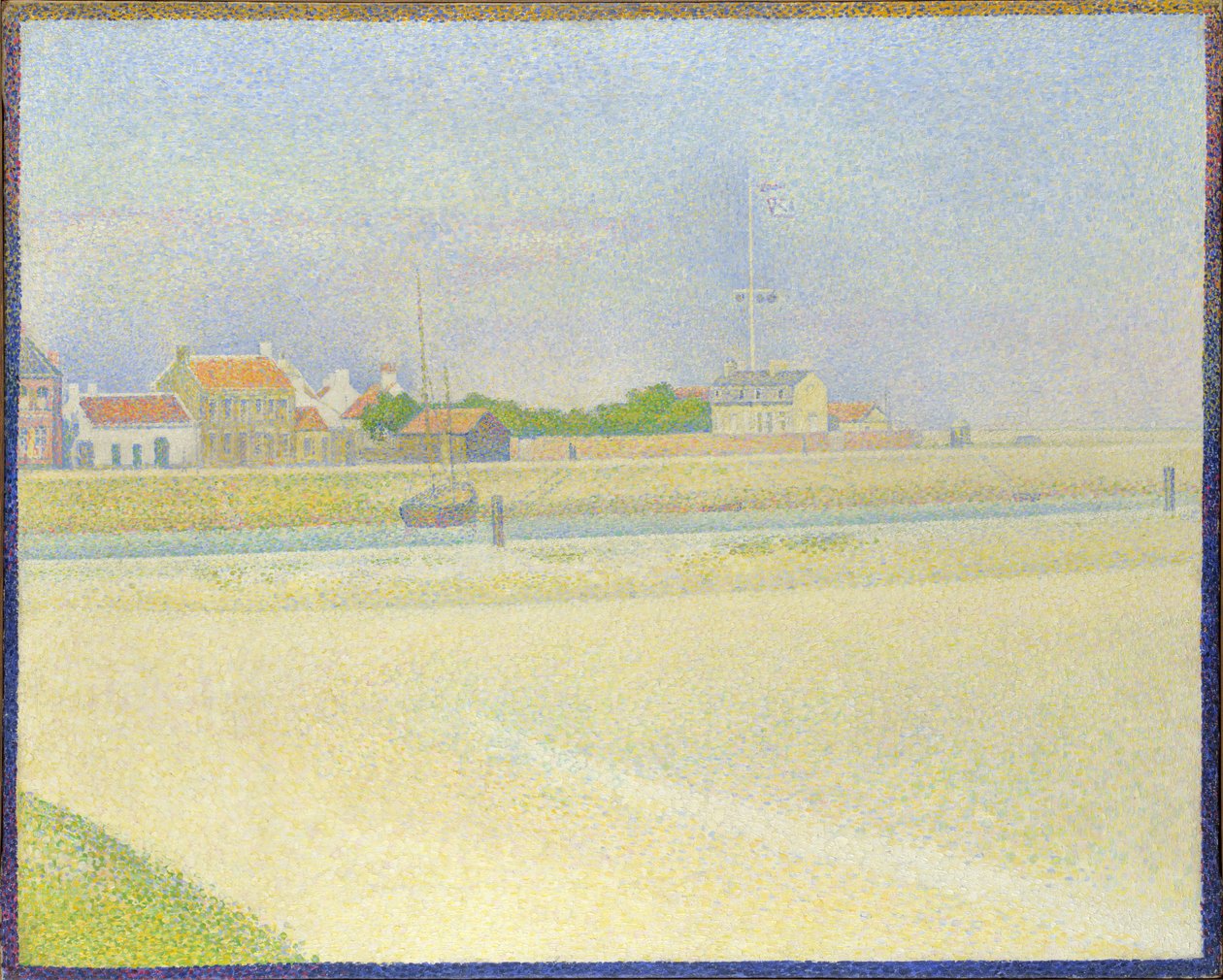 Gravelines-kanalen, Grand Fort-Philippe av Georges Seurat