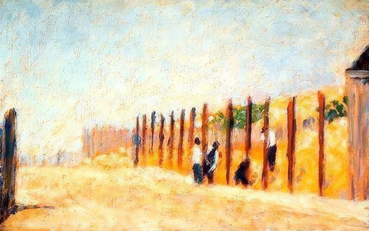 Kjør inn innsatsen av Georges Seurat