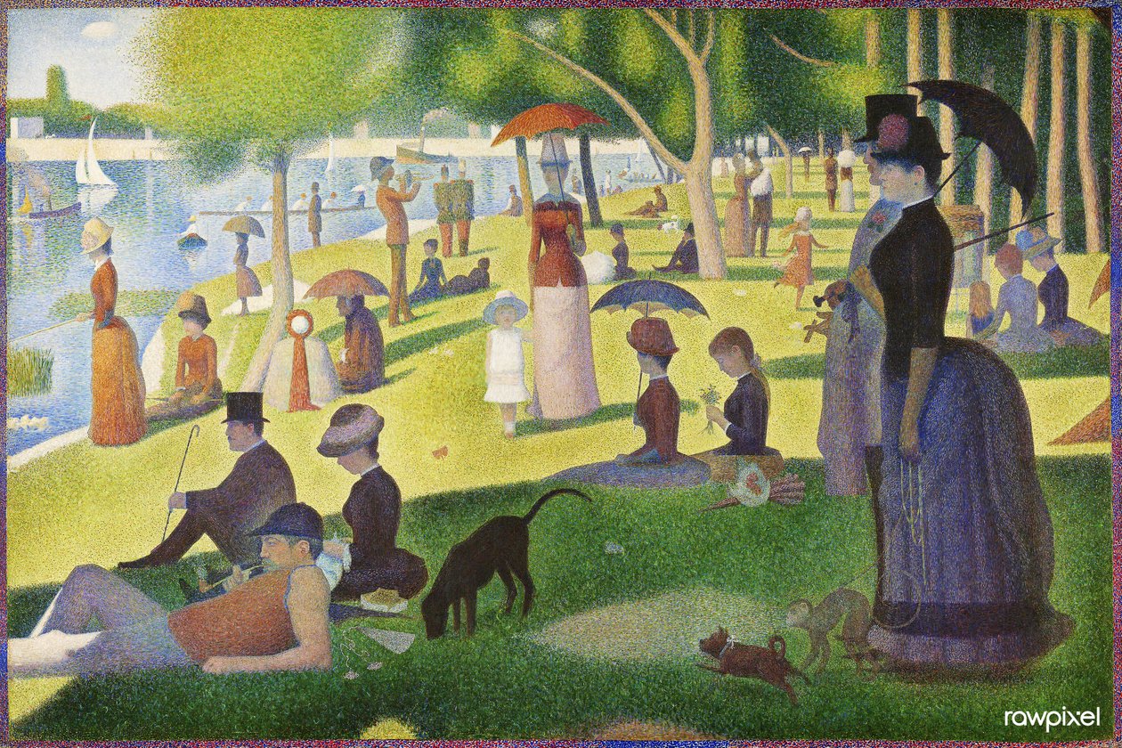  av Georges Seurat