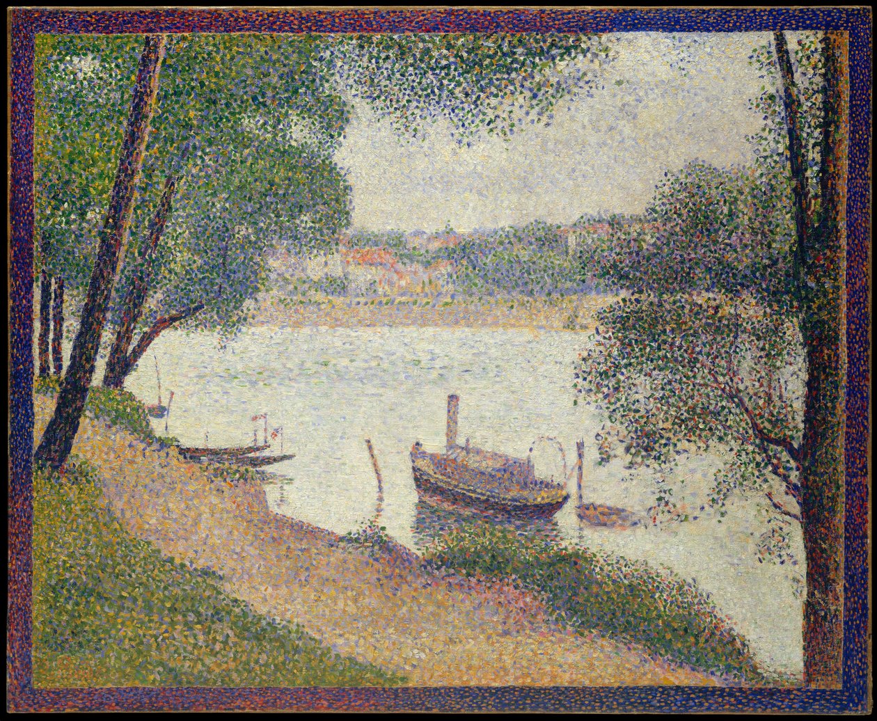 Gråvær, Grande Jatte av Georges Seurat