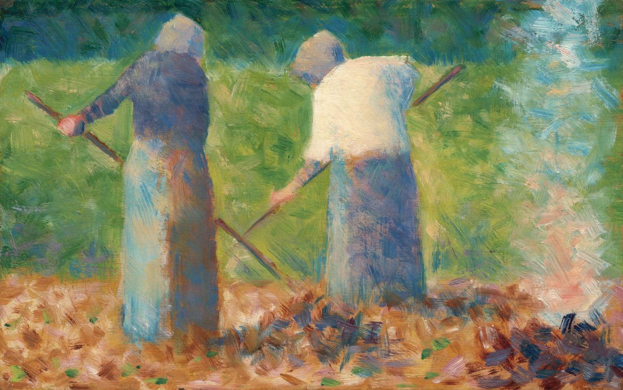 Hømakere i Montfermeil av Georges Seurat