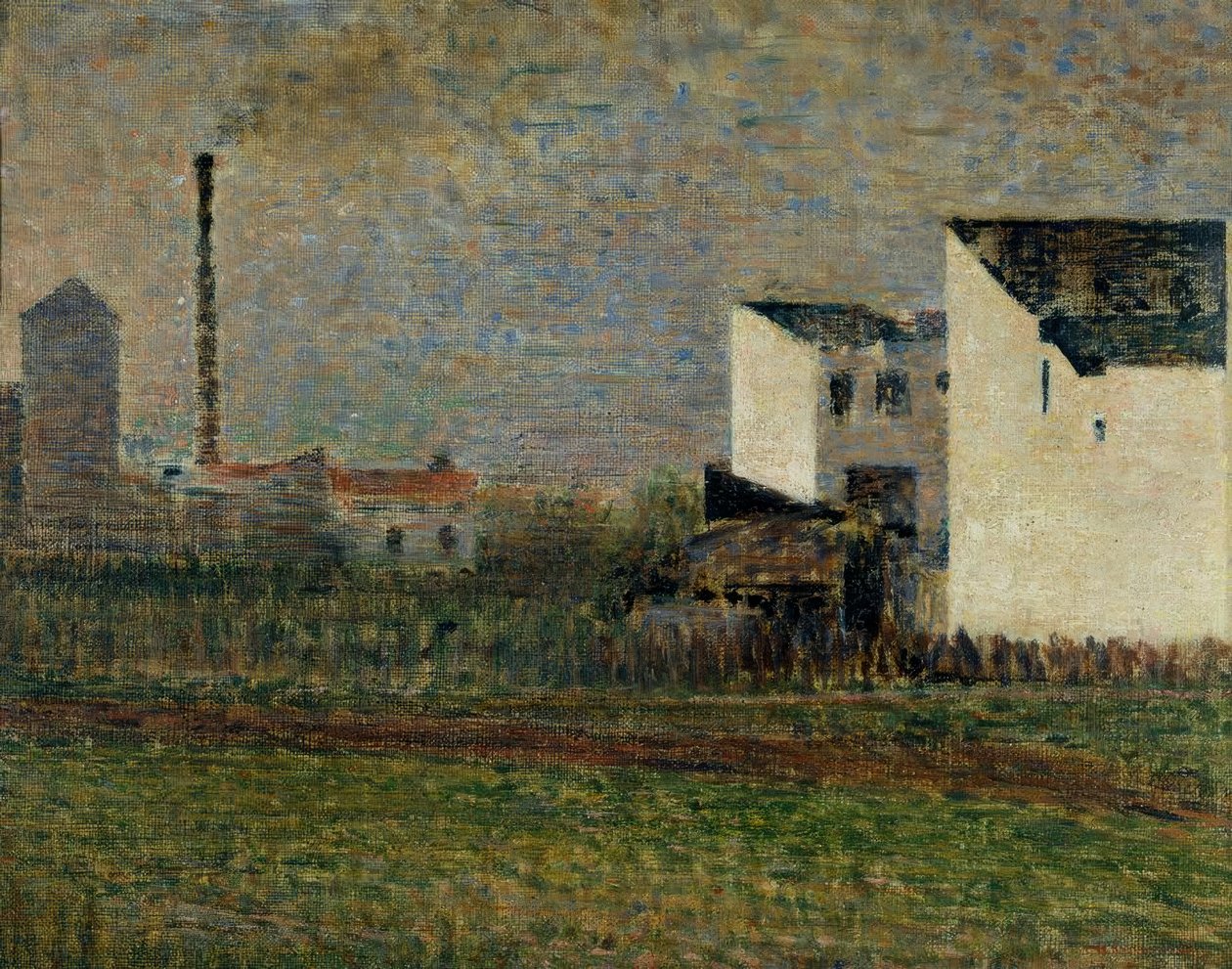 Forstaden av Georges Seurat