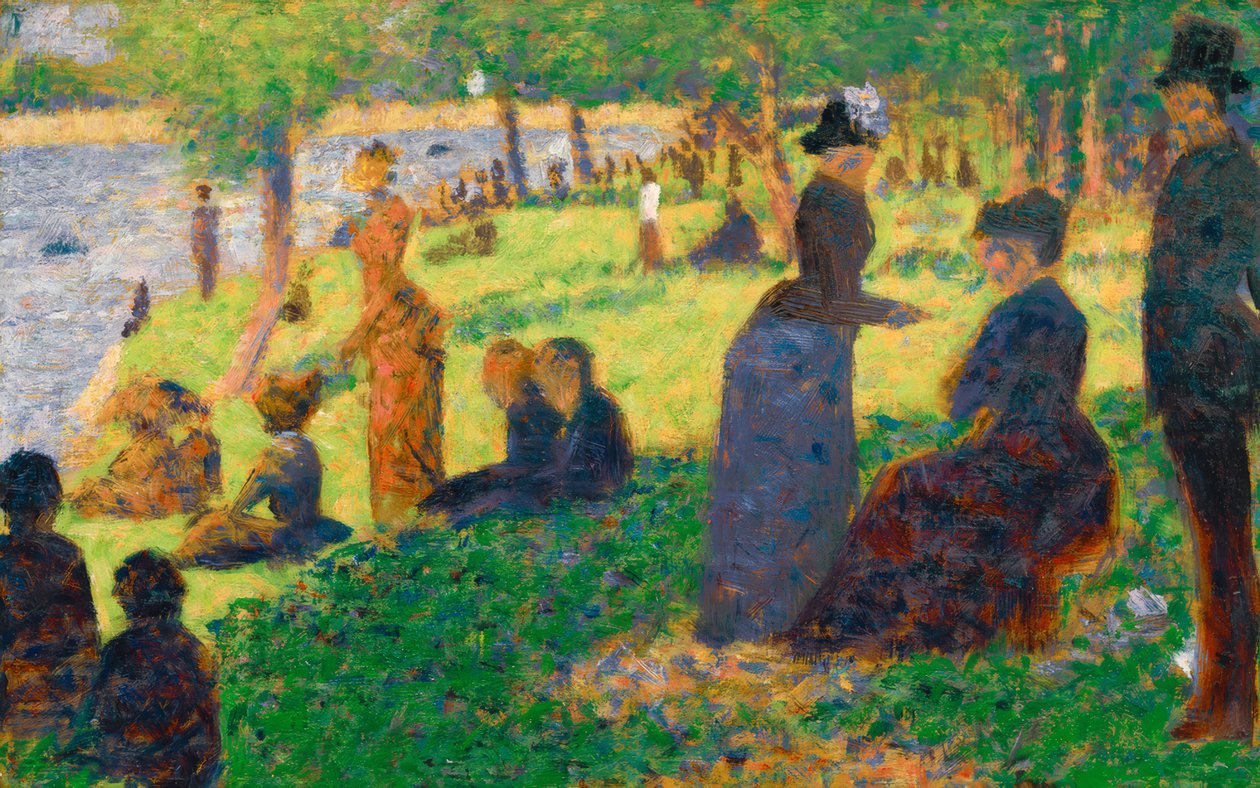 Den store bollen av Georges Seurat
