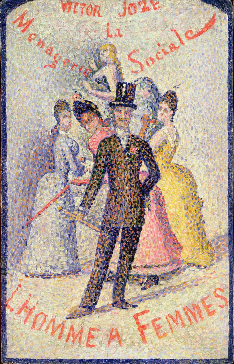 Kvinnebedårer av Georges Seurat