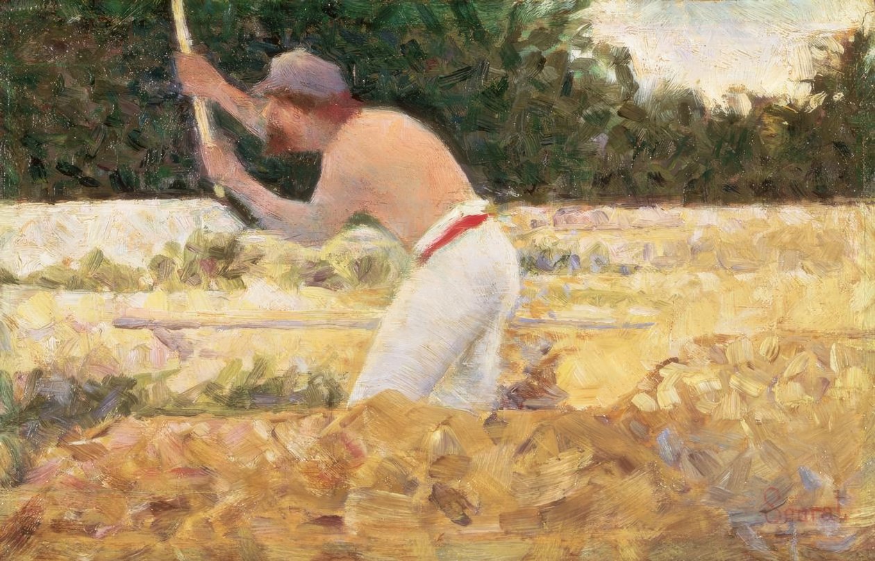 Steinbryteren av Georges Seurat
