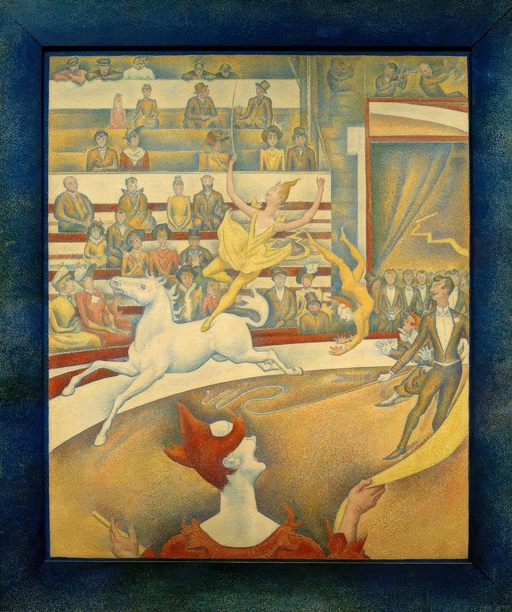 Le Cirque (The Circus) av Georges Seurat