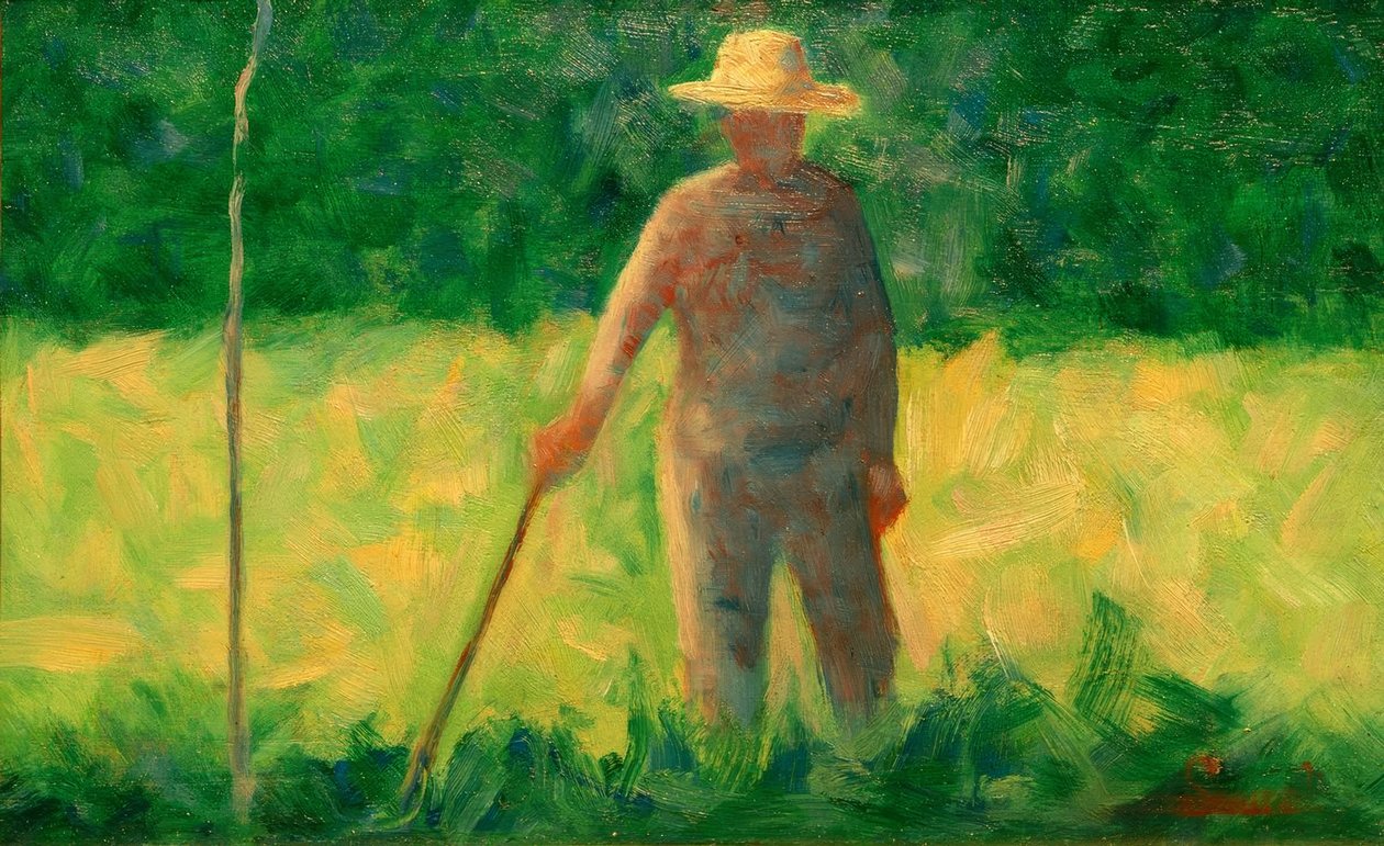 Gartneren (Der Gärtner) av Georges Seurat